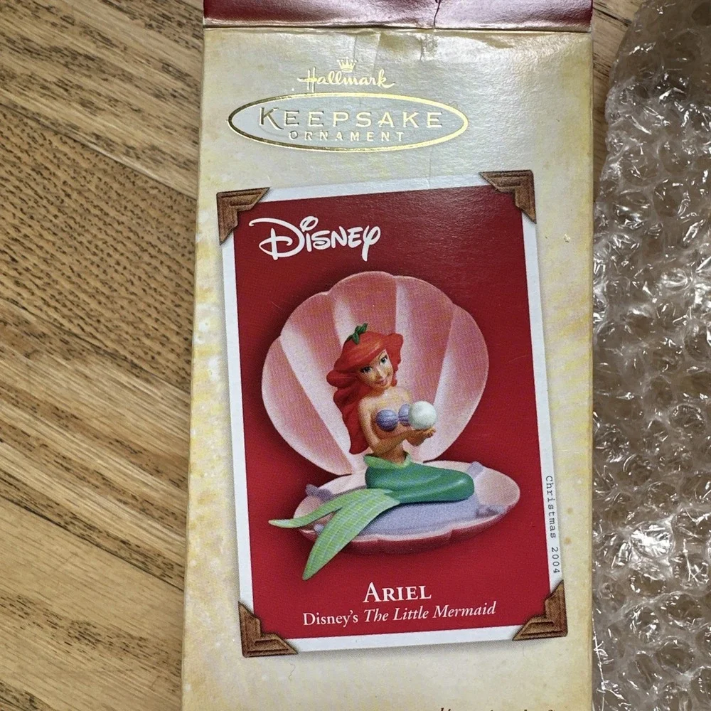 Hallmark Keepsake Ornament‎ Disney The Little Mermaid 